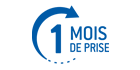 1 mois de prise 1 mois de prise